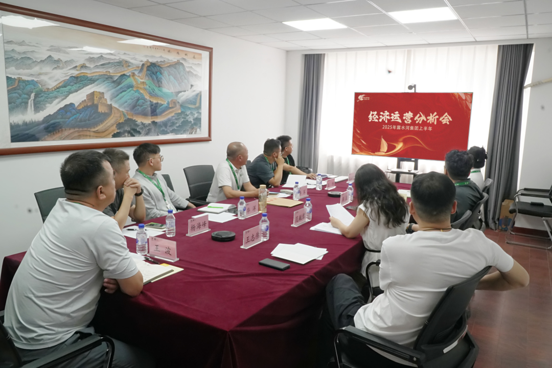 總結成效、研判形勢丨2025年Lewin乐玩集團上半年經濟運營分析會順利召開