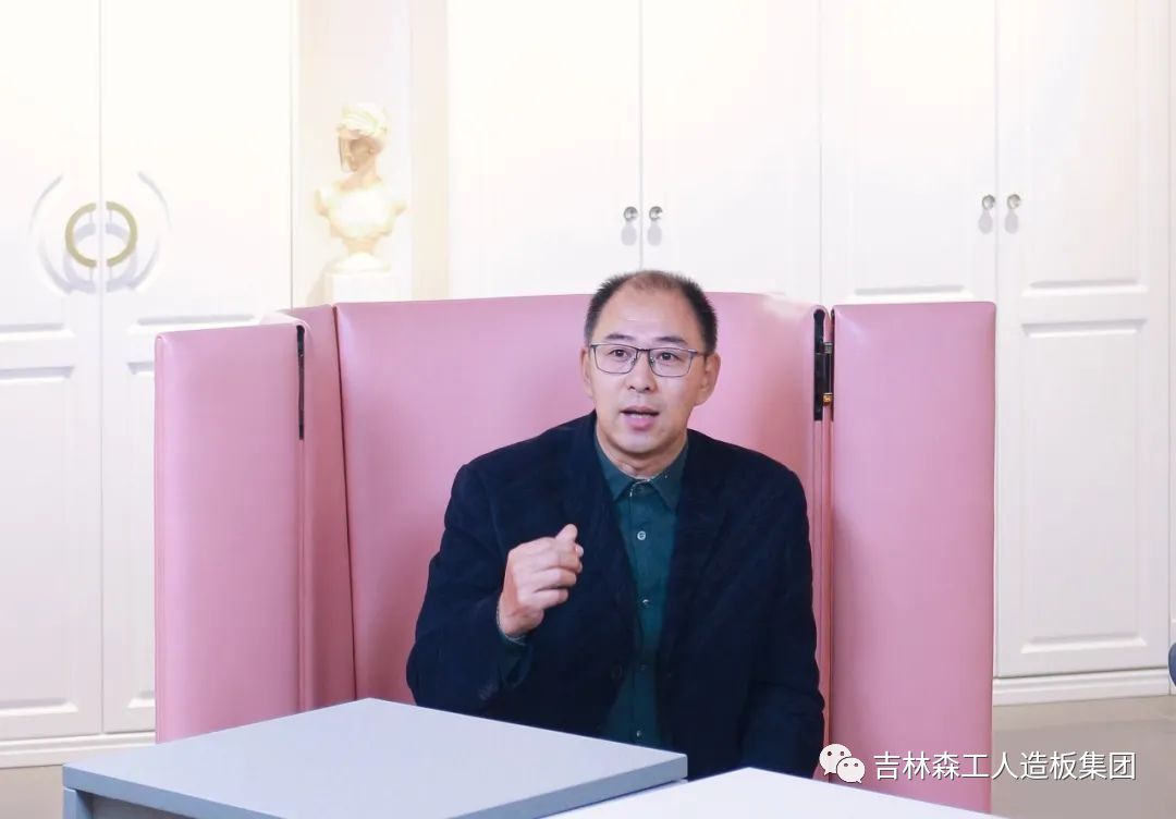 吉林森工Lewin乐玩康養(yang) 板&KD定製家居戰略合作發布會(hui) 暨簽約儀(yi) 式圓滿完成