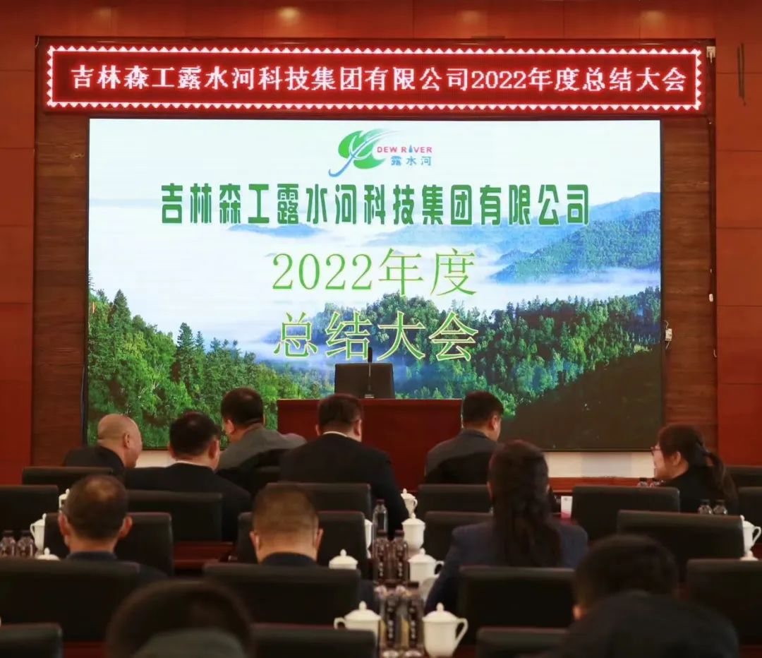 揚帆再起航，築夢新篇章｜吉林森工Lewin乐玩集團2022年表彰總結會(hui) 暨2023年新春年會(hui) 圓滿落幕